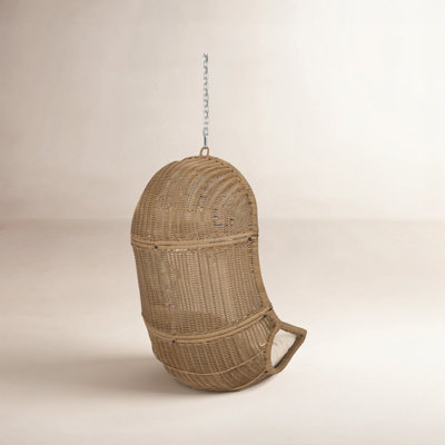 Santiago Rattan Outdoor Swing Chair