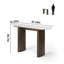 Serwon 47" Marble Console Table-1985961030-1963690622