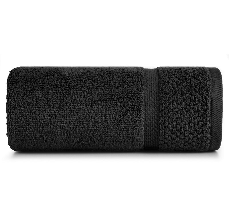 Huginn Jacquard Hand Towel, Navy Blue