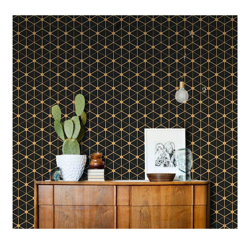 Abhi 2.5m x 2.5m Matte Peel & Stick Mural, 152 x 104cm