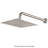 Wall Mounted Solid Brass Shower Head Extension Arm-53881461