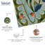 Impression sur toile «Nature all Around Floral Decor» par Notoriart-119862811-123514007