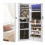 Armoire à bijoux murale avec miroir Mohsin