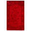 Overdyed One-of-a-Kind 3' 2" X 5' 3" Hand Knotted Area Rug