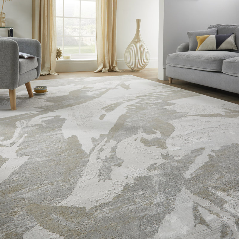 SKYLINE AREA RUG Abstract Area Rug, Rectangle 80 x 150 cm