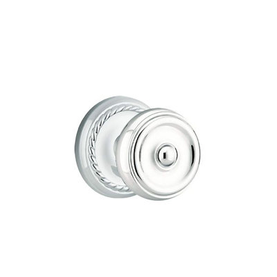 Privacy Waverly Knob with Rope Rose