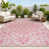 Light Gray/Fuchsia