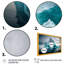 «North Atlantic Blue and White Iceberg IV», reproduction sur toile-87370549-87370552