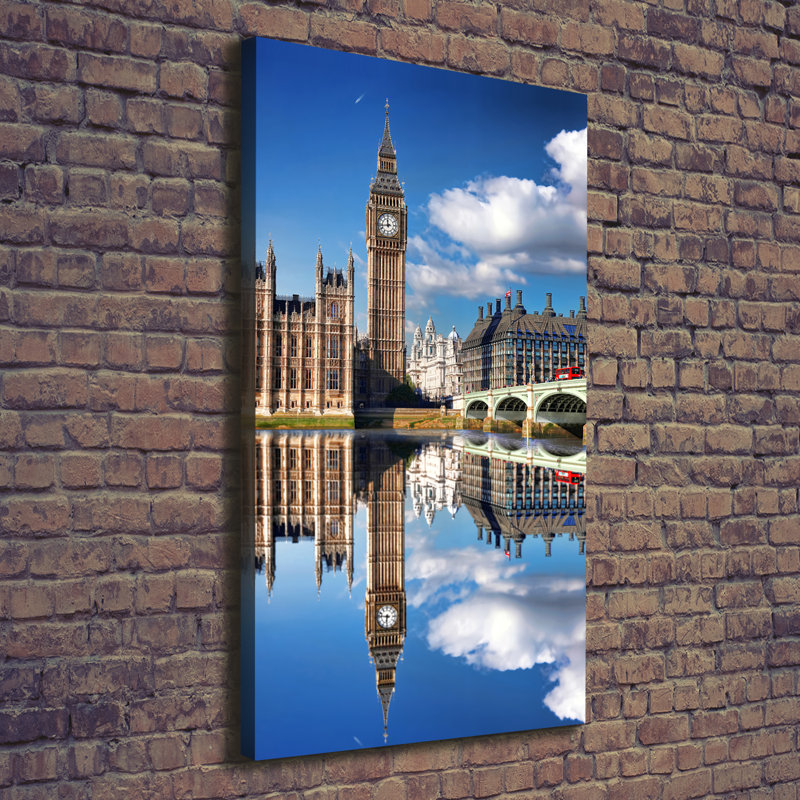 Big Ben London - Wrapped Canvas Print