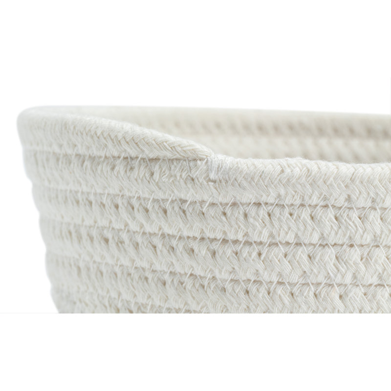 Ensemble de paniers en tissu 3 pièces, 5 po x 12 po x 12 po