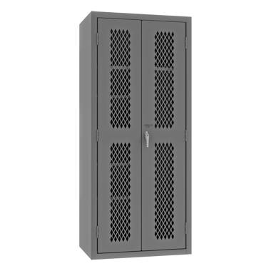 12 Gauge Steel Single Storage Cabinet ( 36'' H x 36'' W x 20'' D)