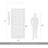 Obsidian LED  Wall Sconce - Outdoor in Sand Black-749797601