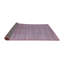 Tapis floral mauve / gris-748785874