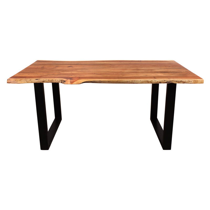 Table de salle à manger rectangulaire Calex L 67 po x l 36 po