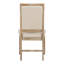 Ensemble de chaises de salle à manger de style rétro avec 4 chaises rembourrées-860828782