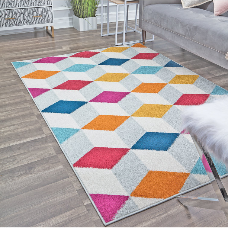 Tapis contemporain cidre Miko