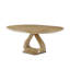 Essence Round Solid Oak Dining Table-2025354573