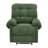 Deyra Modern Upholstered Manual Recliner Chair with Overstuffed Cushioning and Padded Footrest-126227821