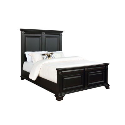 Lit standard en bois massif Gelen