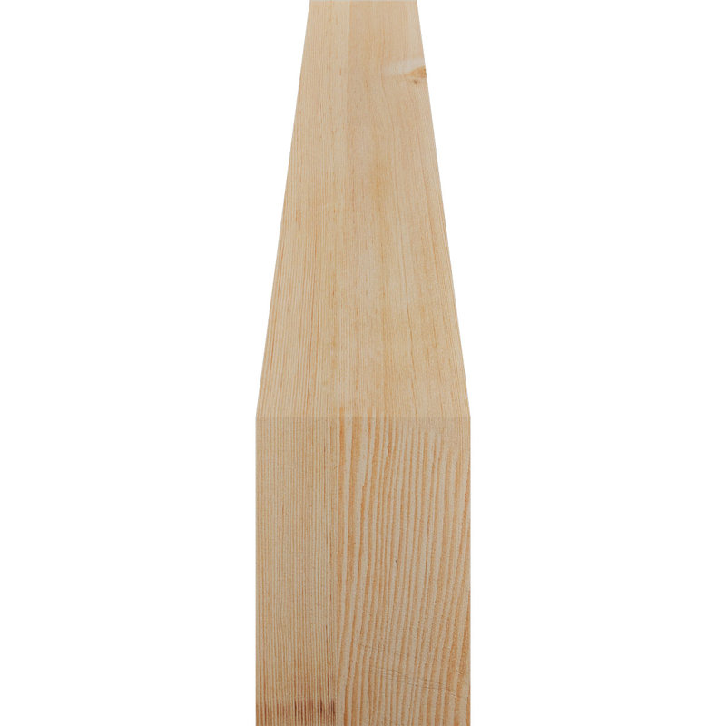 Attelle de genou Funston, Sapin de Douglas, Lisse, H 26 po x l 5,5 po x P 26 po