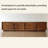 Medieval style TV cabinet