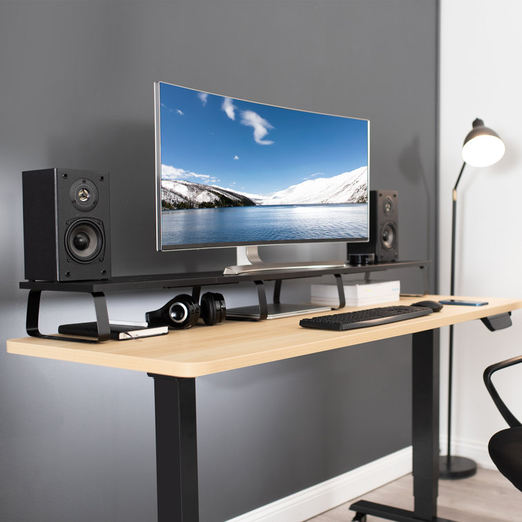 Vivo Multi-Screen Desktop Stand - Wayfair Canada