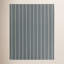 Striped Area Rug in Gray/Beige-1608644006