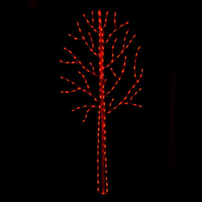 Halloween Tree LED Display  - Orange