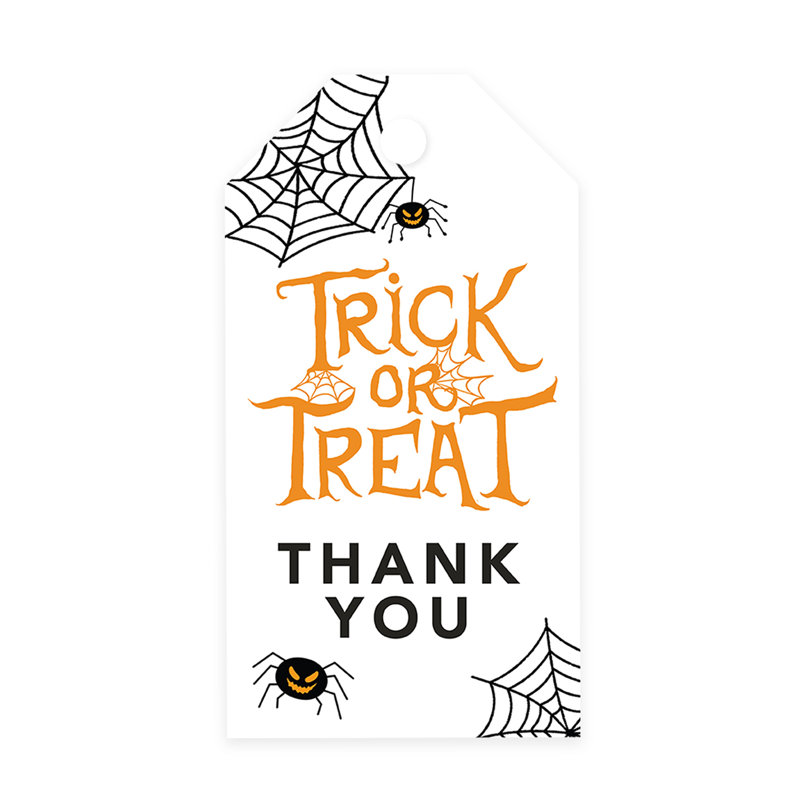 Sacs-cadeaux jetables en papier Spider and Webs