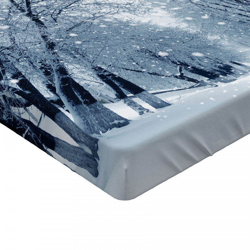 Microfiber Fitted Sheet, Twin Fitted Sheet