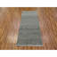 Tapis de couloir 100% laine nouée à la main gris colombe 2 pi 6 po x 5 pi 10 po 8C7589F22FF84A3CB0B966DD28C778B4