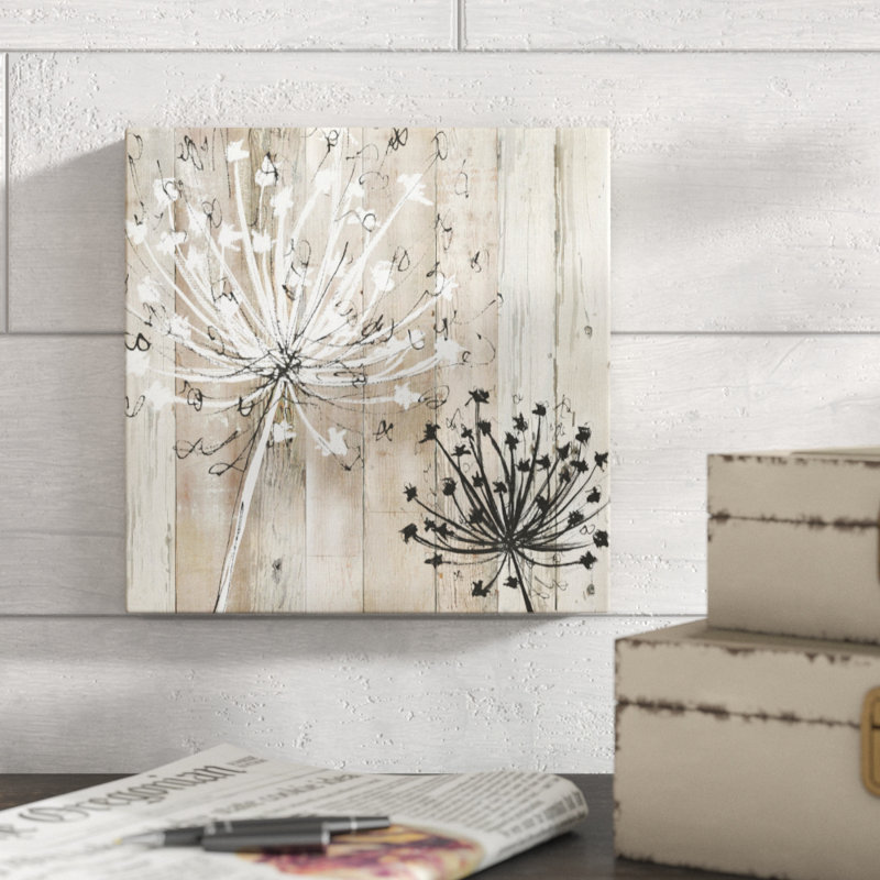" Farmhouse Fluff ", 10" H x 10" W x 1.5" D