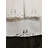 Ensemble 3 serviettes de bain brodées 100% coton