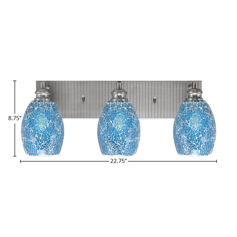 Gulesta 3 - Light Vanity Light, Brushed Nickel