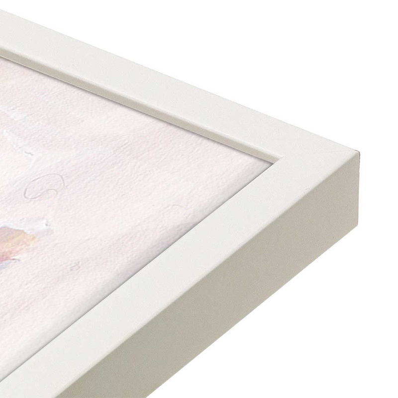 Reproduction d'art sur toile, "Nostalgia II" par Melissa Wang, Impression sur cadre ouvert sans papier mat, H 32 po x l 48 po