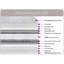 Comfynite Venus 150 x 200 cm Pocket Sprung Mattress-83566834