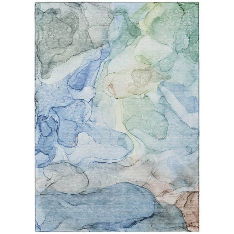 Abstract Indoor / Outdoor Rug