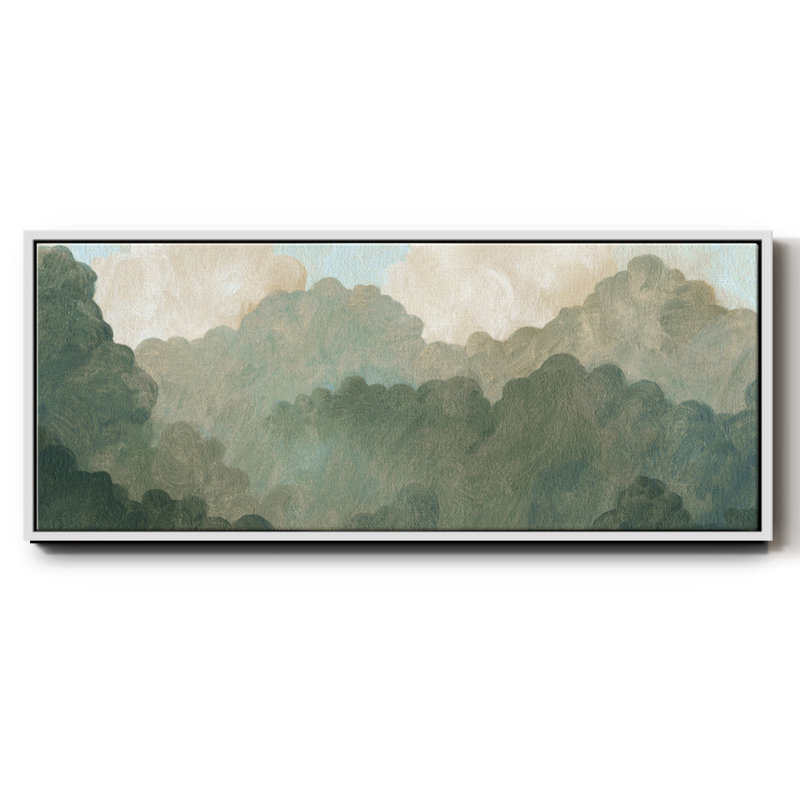 Autumn Thunderstorm II- Framed Canvas