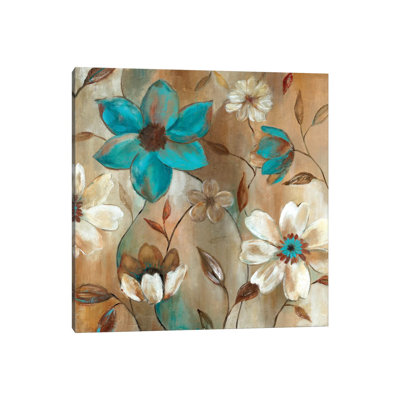 Garden Glow II by Carol Robinson - Painting on Canvas