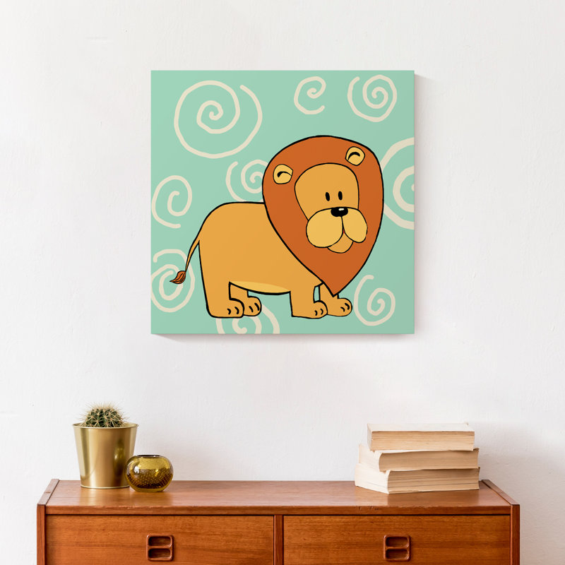 Art sur toile, H 16 po x l 16 po x P 1,25 po