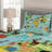 Wanderlust Eclectic Polyester Coverlet-41890597