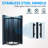 36" - 36" W x 72" H Double Sliding Framed Round Shower Enclosure with 1/4" Clear Tempered Glass