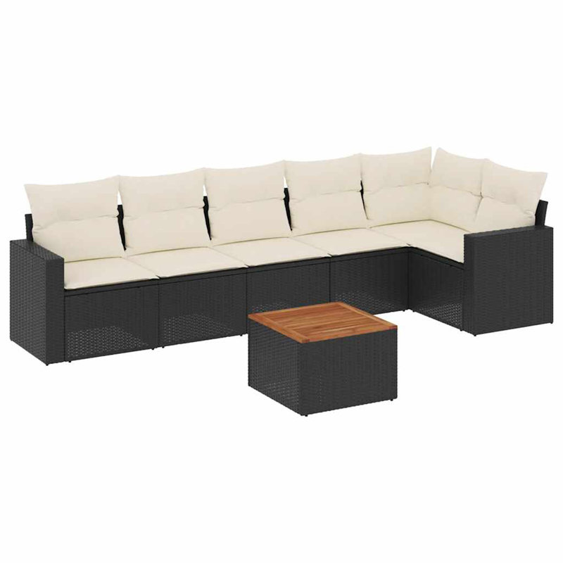 Ensemble de canapé de patio Vidaxl