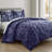 Wonderful Botanical Floral 7 Piece Comforter Set-89197633-89245780