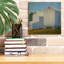  Art mural en toile «Six Feetpart» par Carol Young, 12 po x 12 po