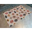 Tapis intérieur / extérieur en polypropylène tissé à la machine Sashia-987143460