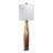 16x10.5x36" Ceramic Table Lamp