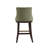 Chenille Counter Stool With Beech Wood Legs-224044894