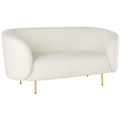 2 Seater Boucle Loveseat