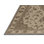 Machine Washable Tabriz Gray Area Rug